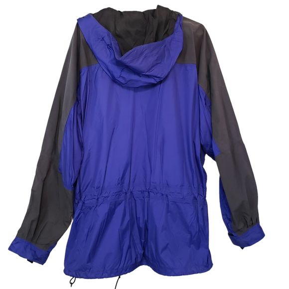 Solstice Microshed Men's XL Hooded Blue and Black Jacket - Picture 3 of 11